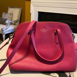 Kate Spade pink leather bag